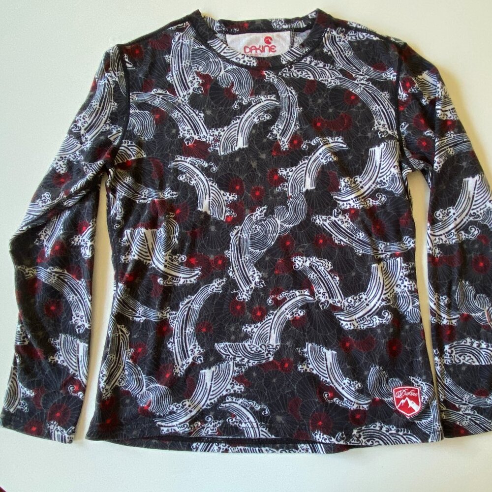 Vintage Dakine Baselayer / long underwear shirt - youth XL / womens S